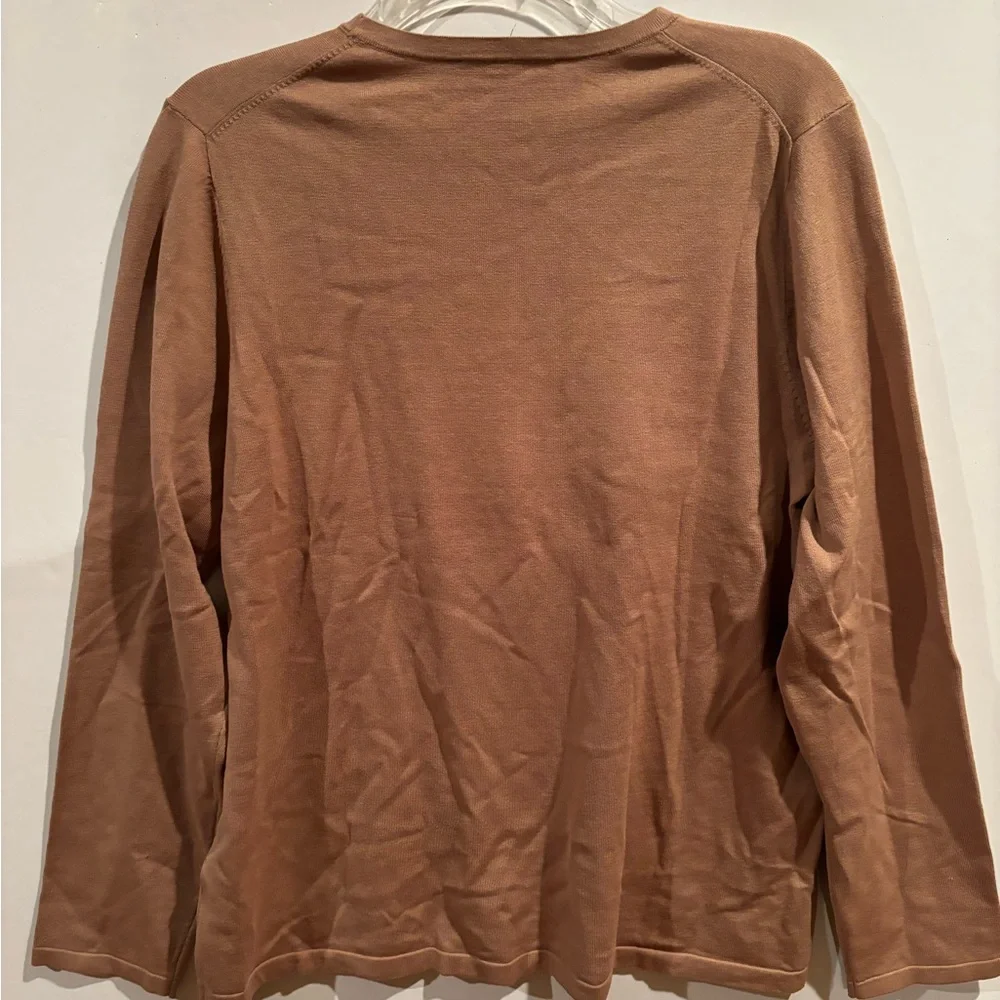 PENDLETON Basic SWEATER L - Picture 3 of 10